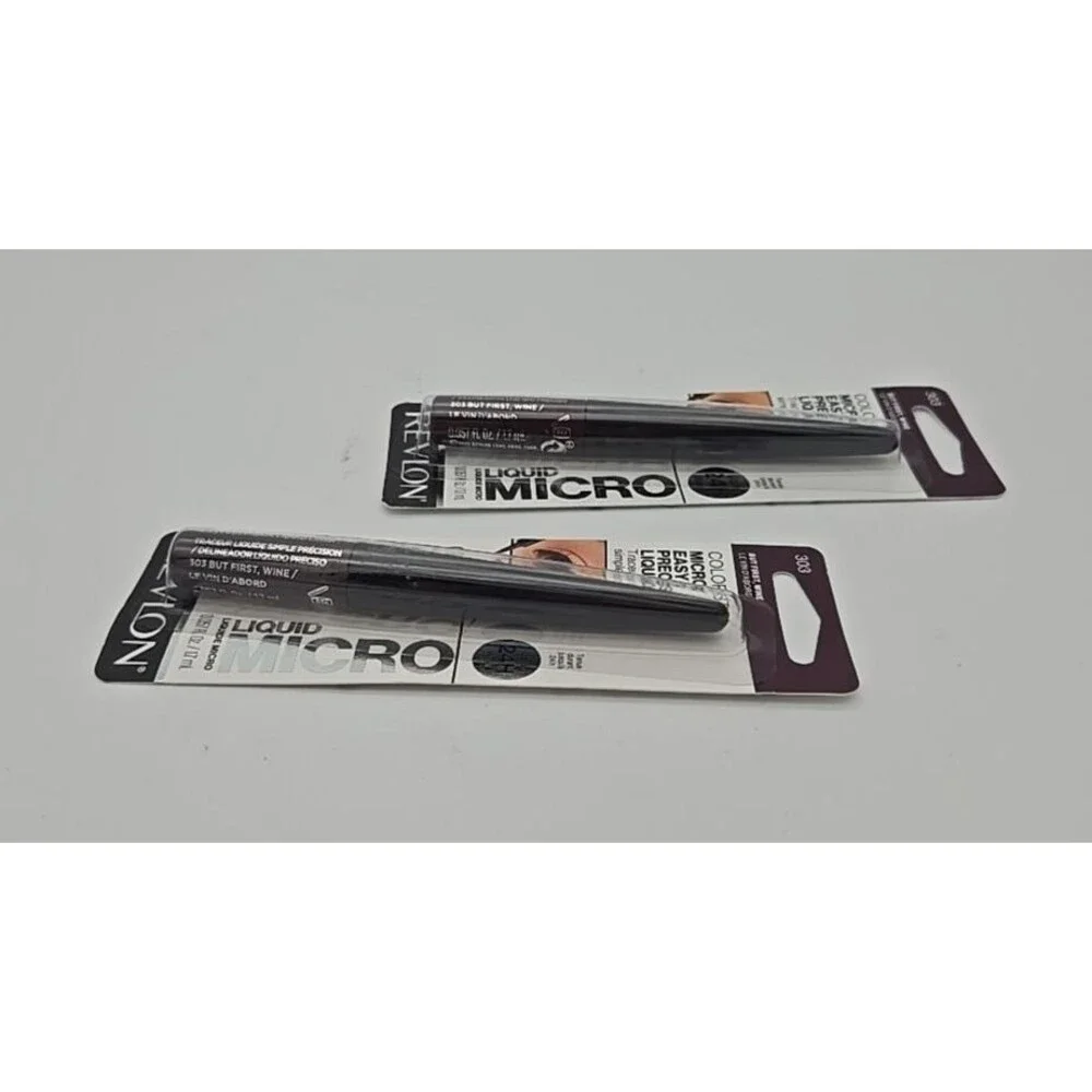 Revlon Colorstay Micro Easy Precision Liquid‎ Eye Liner 303 But First Wine New